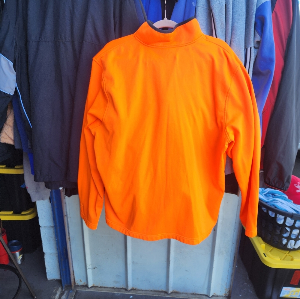 Bright Orange Jacket XXL